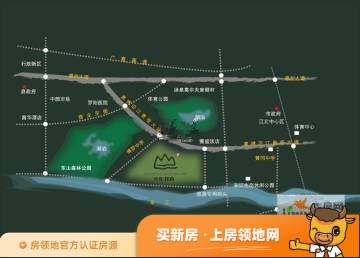 华基江山局外位置交通图7