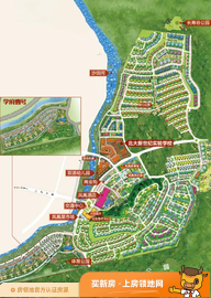 碧桂园山河城规划图2
