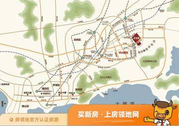 龙光城位置交通图64