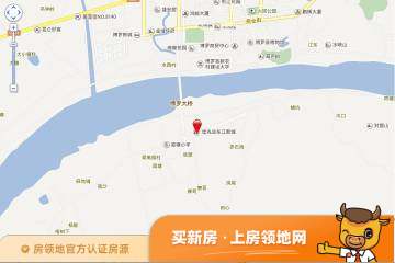 佳兆业东江新城位置交通图6