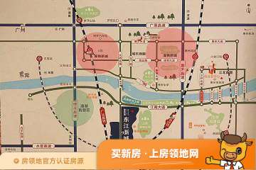 佳兆业东江新城位置交通图5