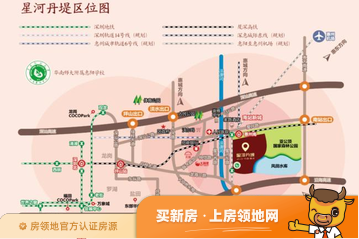 惠州星河丹堤位置交通图67