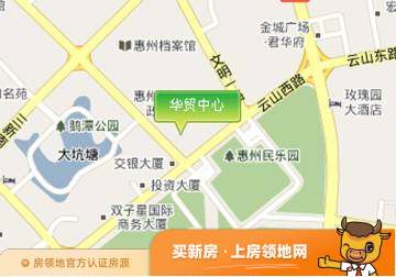 华贸中心位置交通图3