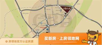 鼎峰公园豪庭位置交通图3