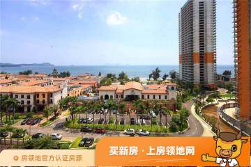 惠州万科双月湾在售户型，1居、2居、3居、4居，建面42-225m²