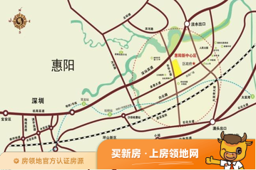 鸿江尚城世家位置交通图1