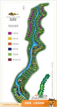 富力南昆山温泉养生谷规划图6