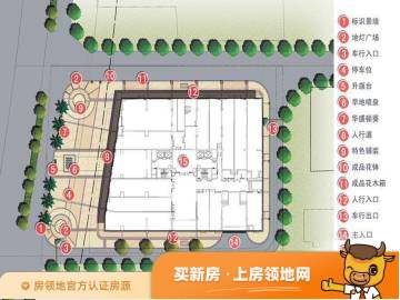 尚峰微豪宅规划图2