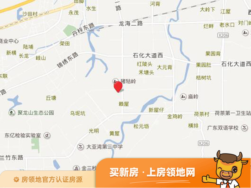丰谷天玺位置交通图5