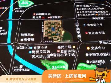 惠州新华联广场位置交通图56