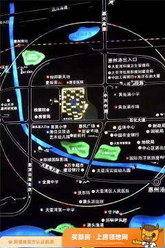 惠州新华联广场位置交通图6