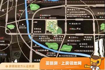 惠州新华联广场位置交通图7