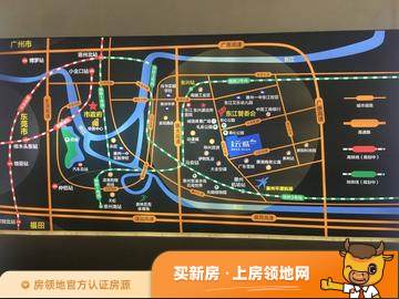 东投云城位置交通图1