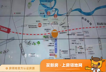 中洲理想仓位置交通图4