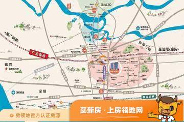 中洲理想仓位置交通图2
