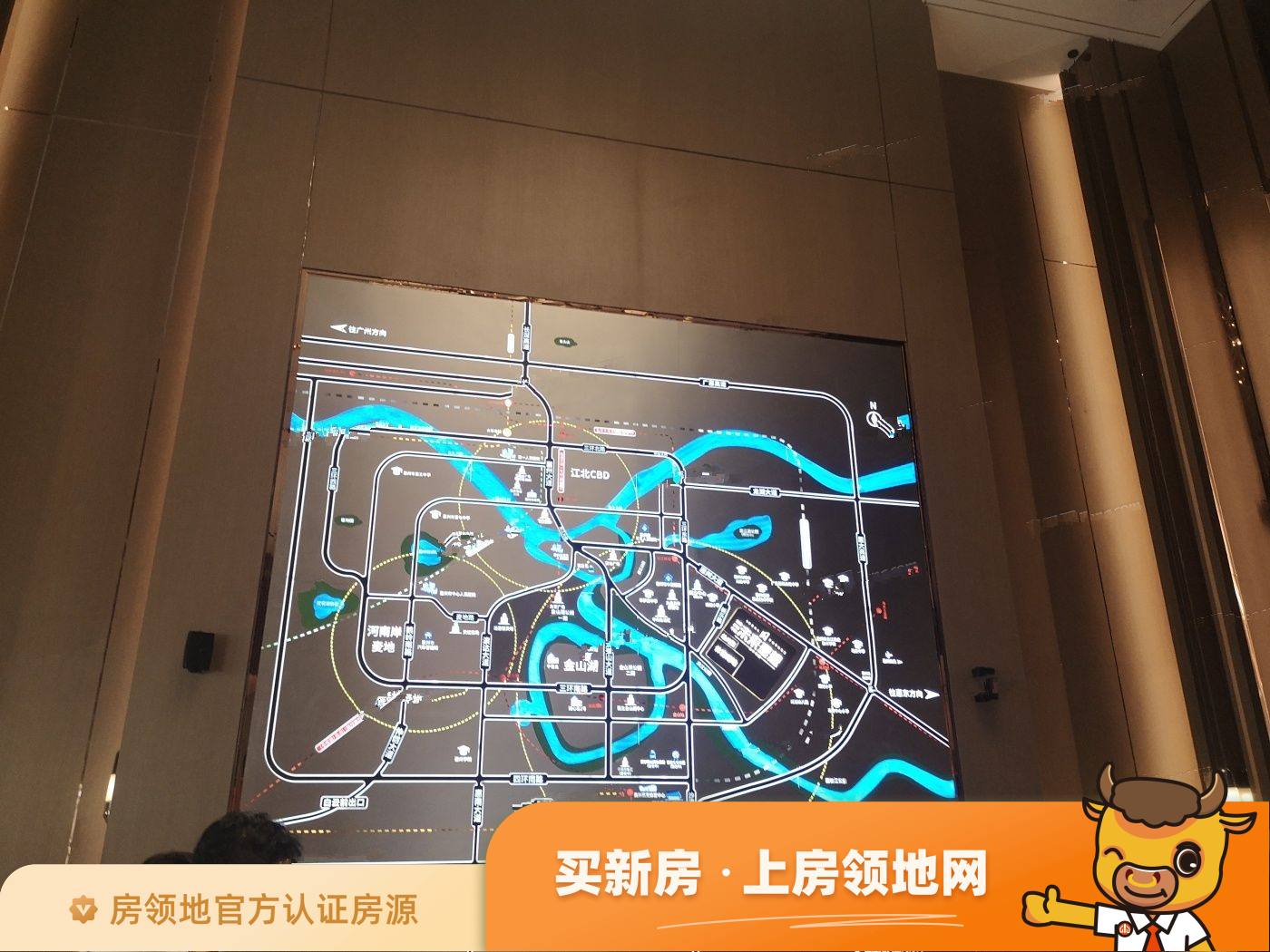 中海阅江府位置交通图3
