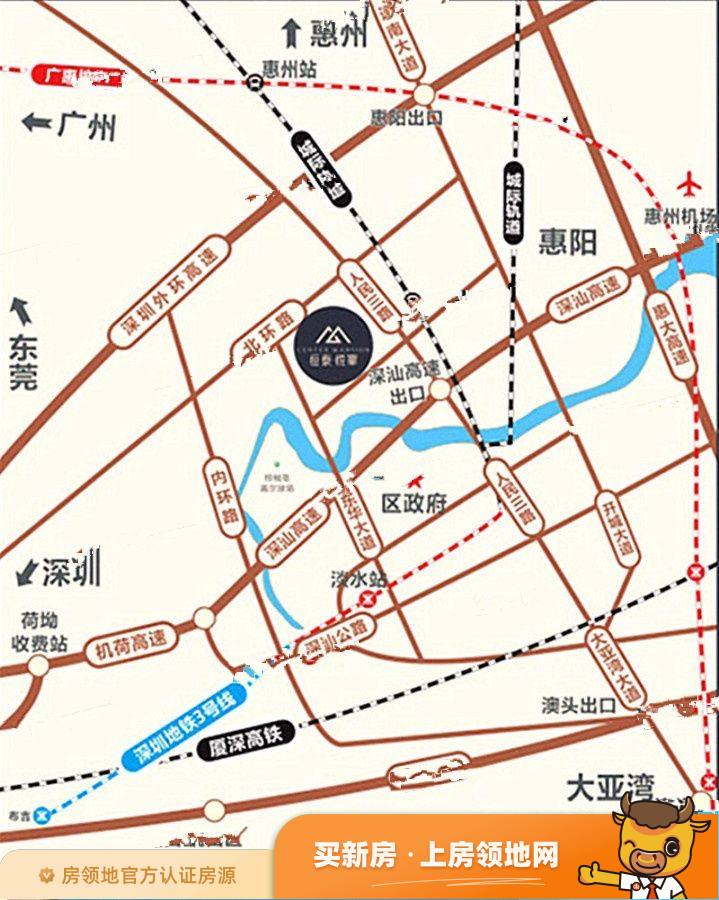 恒泰悦峯位置交通图15