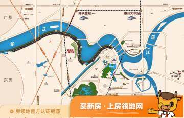 碧桂园十里江南位置交通图2