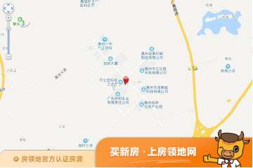 龙惠华御园位置交通图2