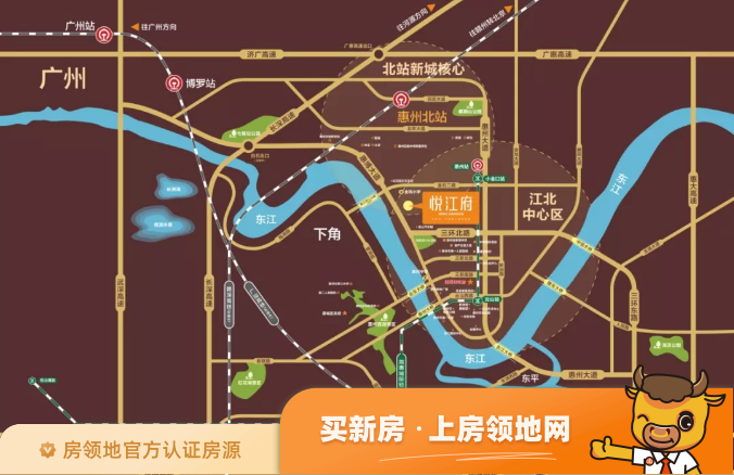 悦江府位置交通图5