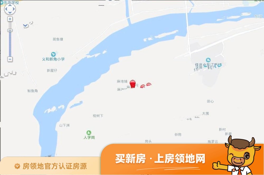 新城金樾江南位置交通图2