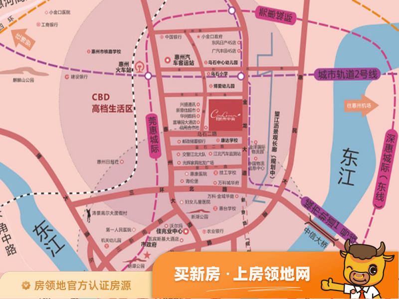 泰宇城市中央规划图1