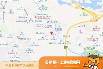 泰丰枫林岸位置交通图3