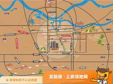 锦荟豪庭位置交通图3