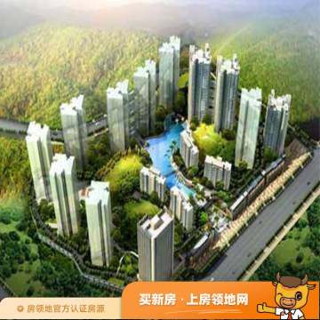霍邱旭日尚城在售户型，2居、3居，建面86-129m²
