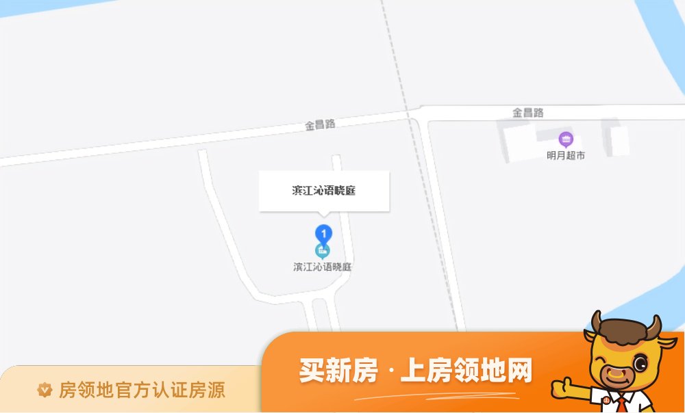 滨江沁语晓庭位置交通图29