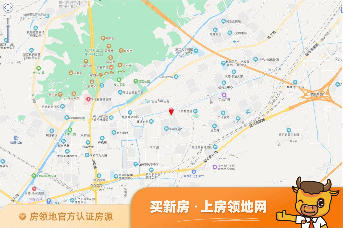 华东文博城位置交通图1