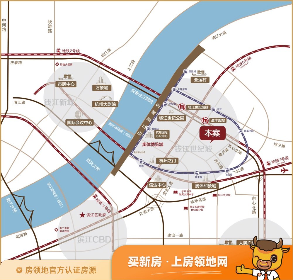 京港国际位置交通图1