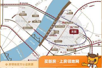 京港国际位置交通图13
