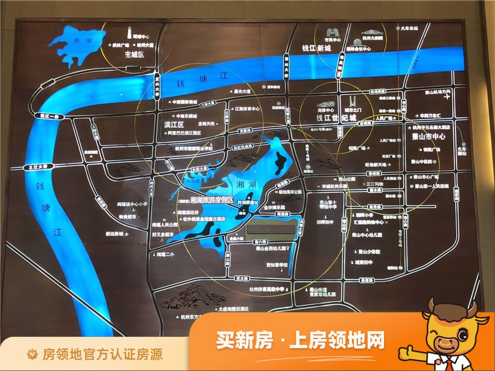 佳源湘湖印象位置交通图12