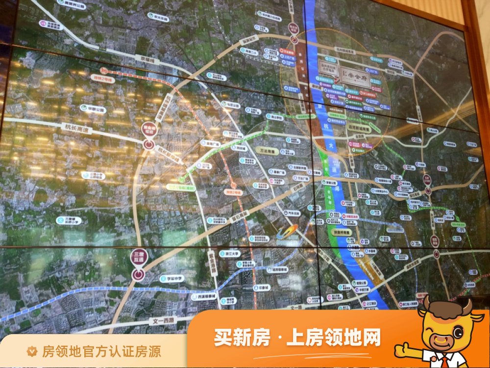 碧桂园金科尚合府位置交通图25