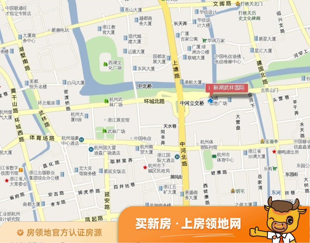 禹洲林海天城商铺位置交通图1