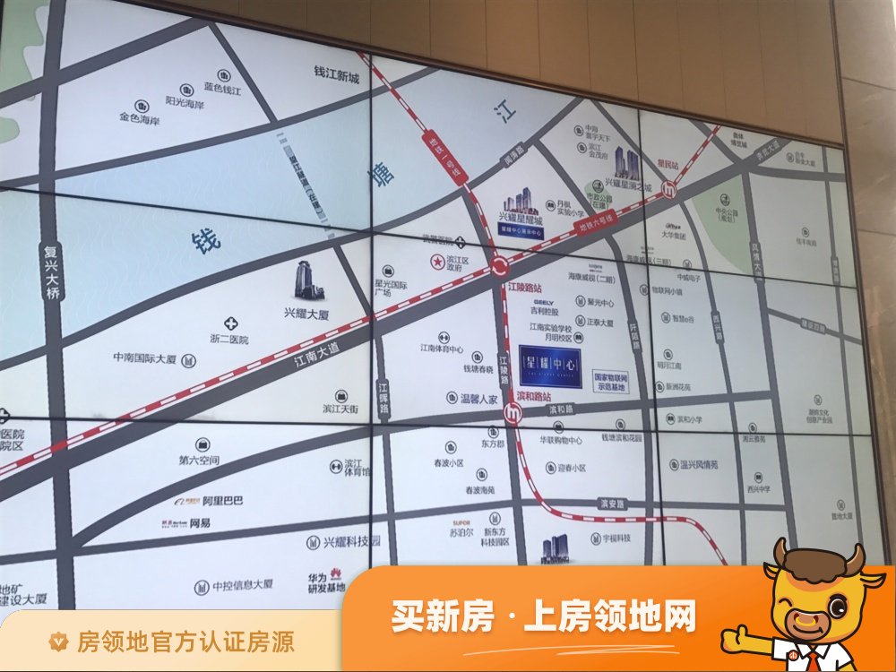 浙商城位置交通图4