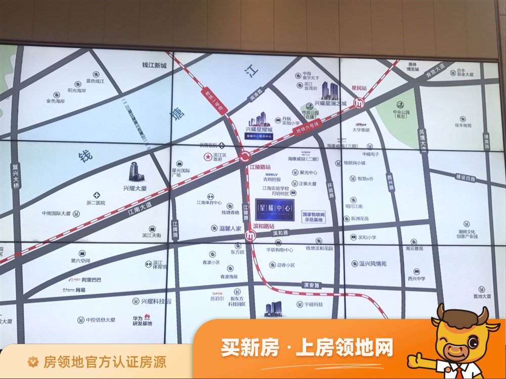 浙商城位置交通图1