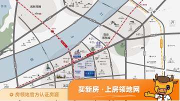 浙商城位置交通图2