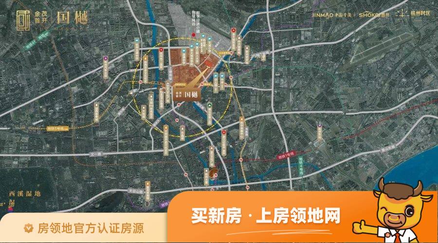 万达中央华城位置交通图3