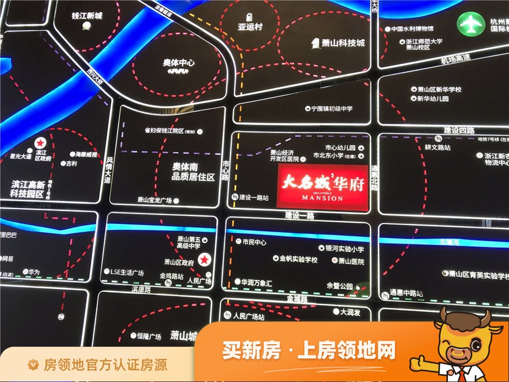 润鑫·悦郡位置交通图2