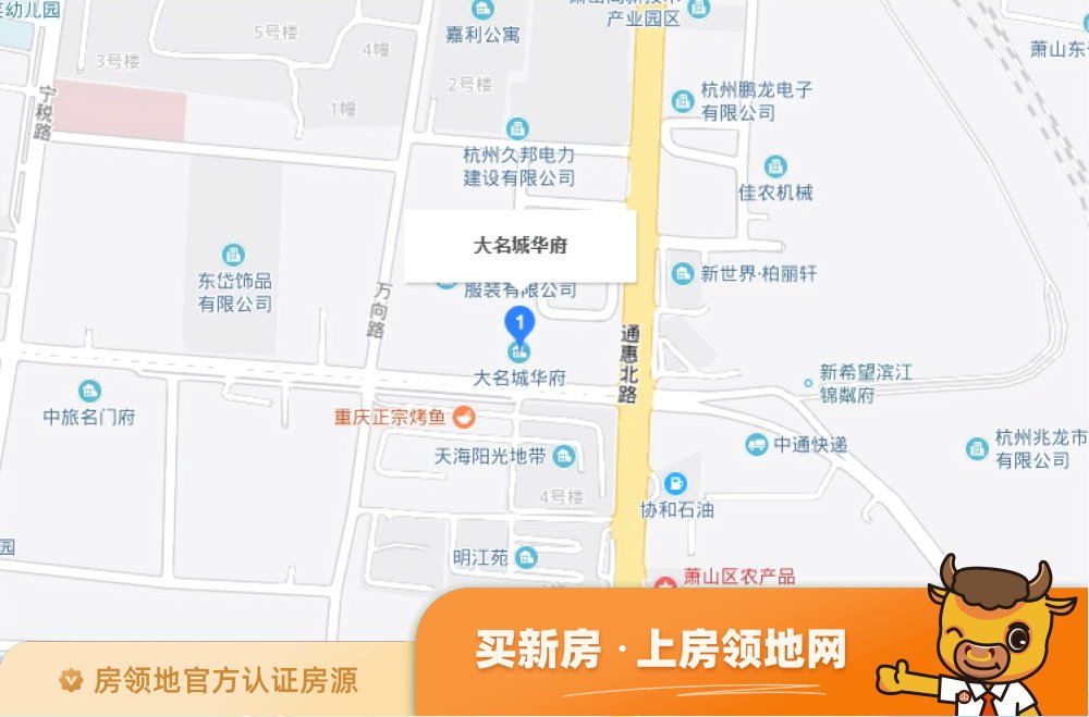 润鑫·悦郡位置交通图5