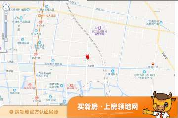 润鑫·悦郡位置交通图1