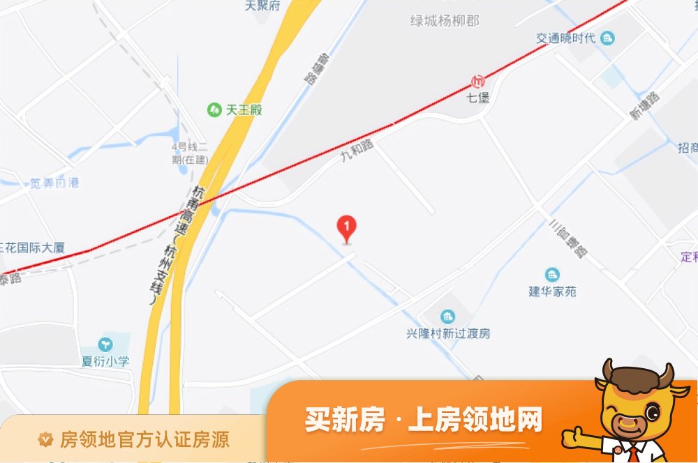中南棠玥湾位置交通图5