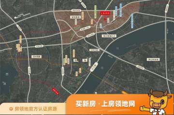 中南棠玥湾位置交通图2