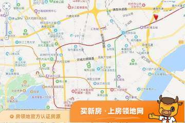 中南棠玥湾位置交通图1