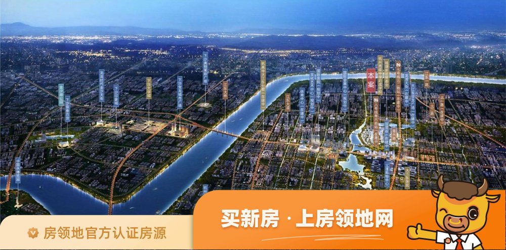 杭州融创城位置交通图48