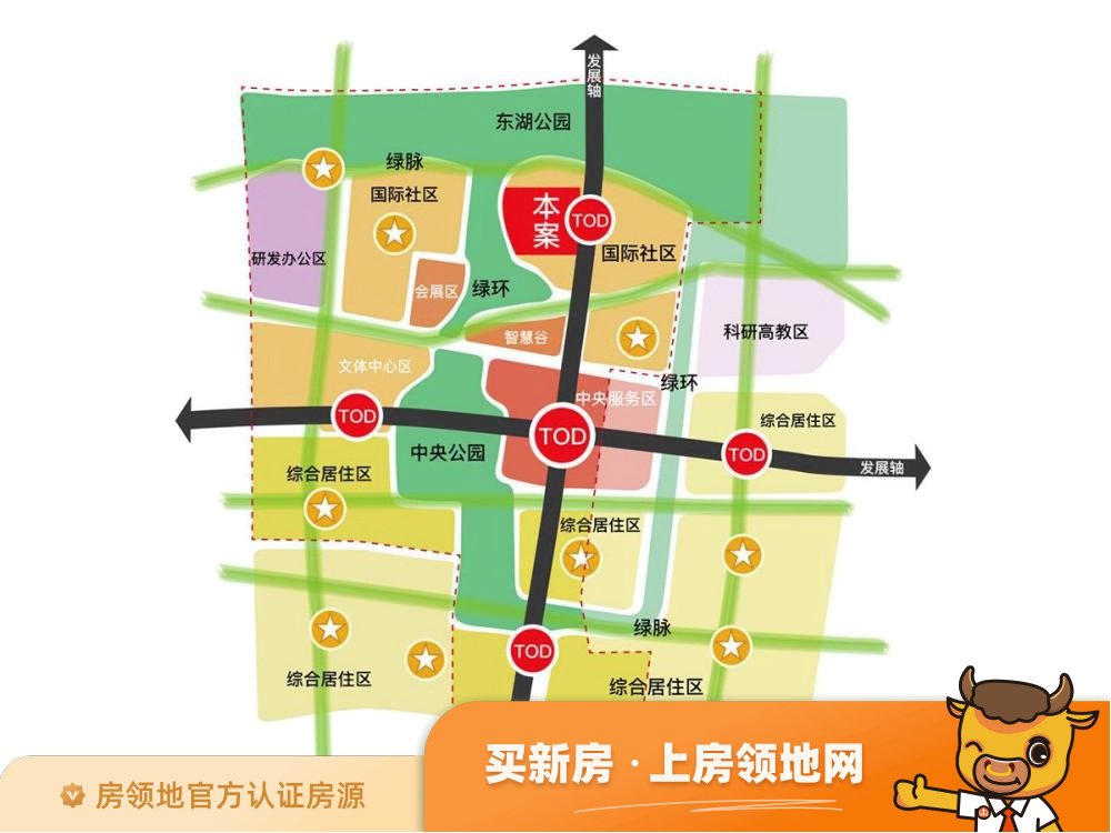 碧桂园新城十里春风位置交通图3