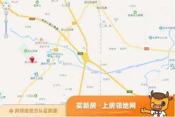 天润西麓府位置交通图29