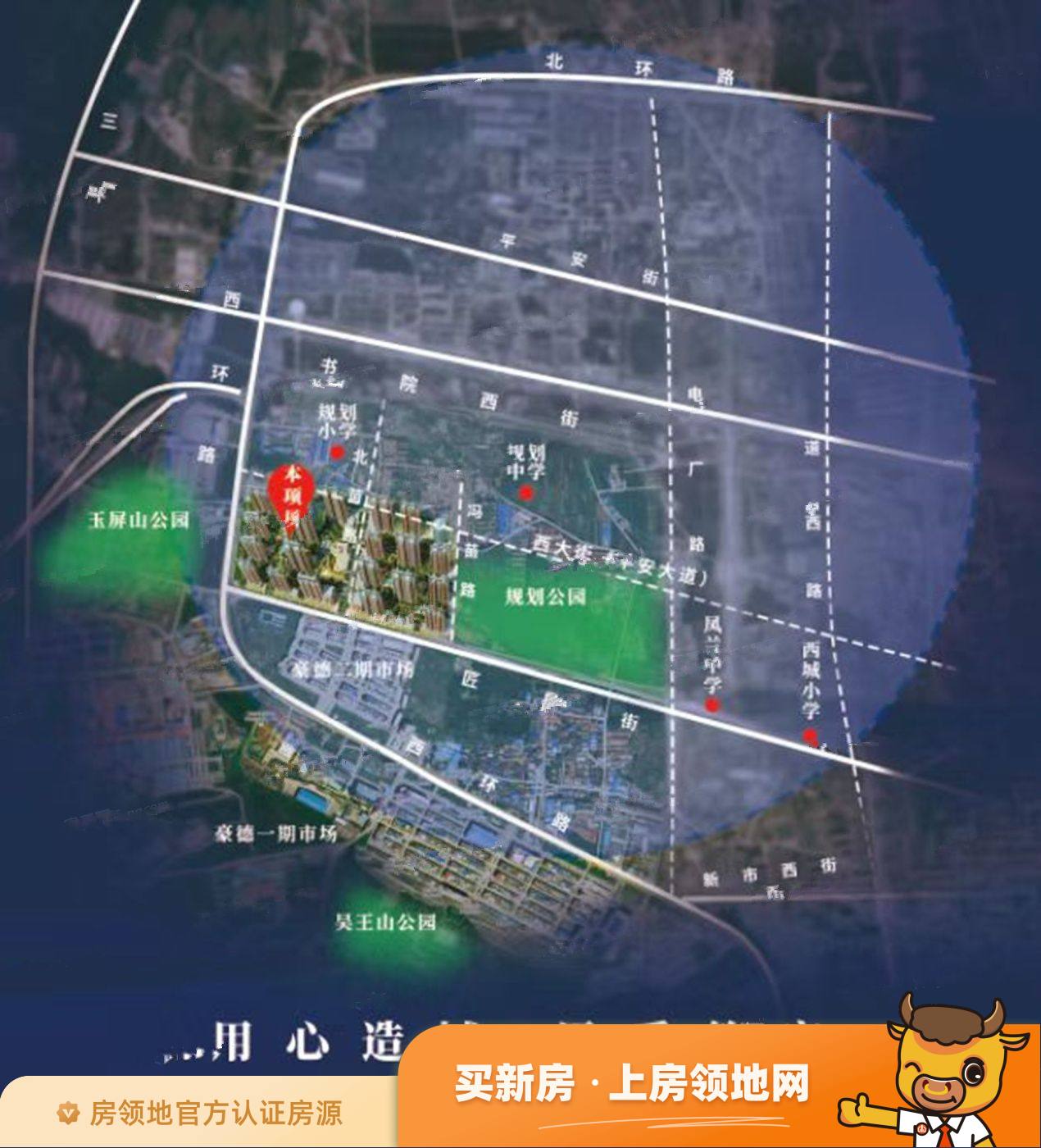 峰景香滨城位置交通图18